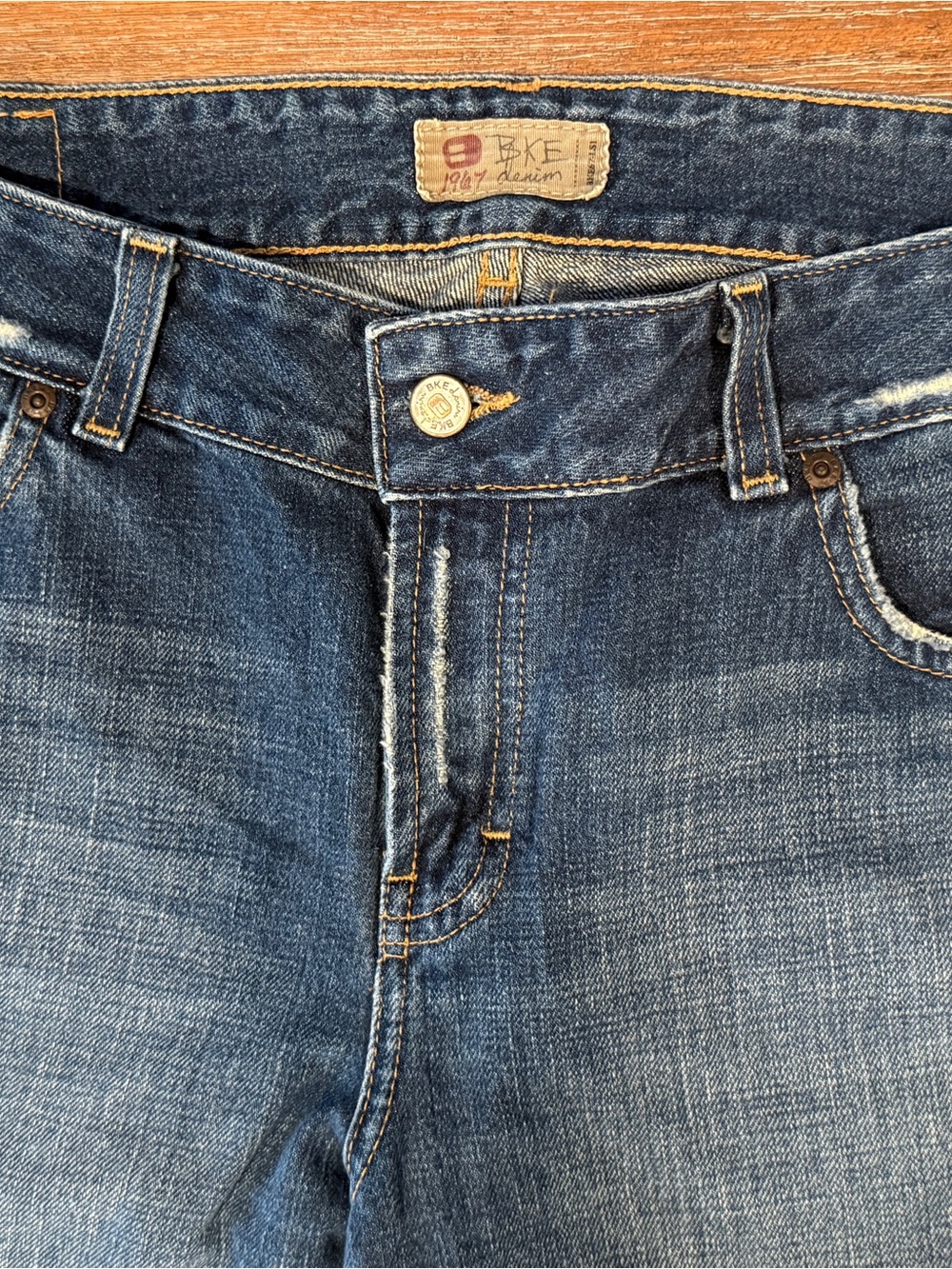 BKE Denim Jeans - 1967 Culture Long - 34 x 33 1/2 - Picture 3 of 8